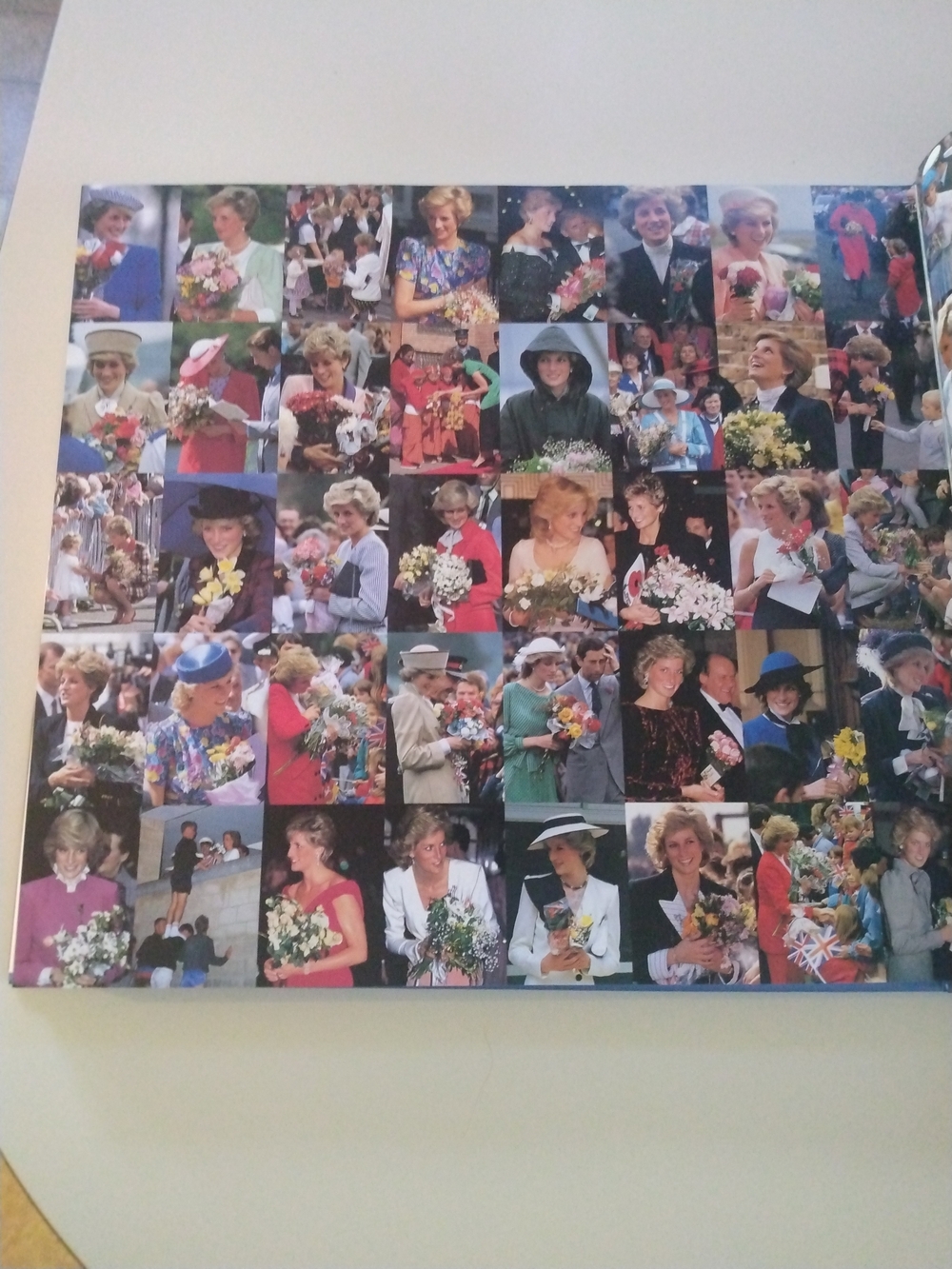 Diana Portrait of a Princess Hardcover Art Book - Purple & Blue Cover - Picture 15 of 15